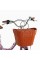 Велосипед міський Corso Polaris 26" PS-91606 + КОШИК сталева рама 16.5", Shimano 7 швидкостей, корзина, багажник