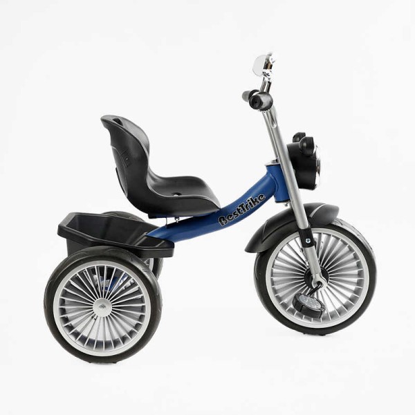 Велосипед 3-х колісний BS-68096 "Best Trike" (1) колеса EVA переднє 10’’, заднє 8’’, сталева рама, УКР. ОЗВУЧУВАННЯ, кошик