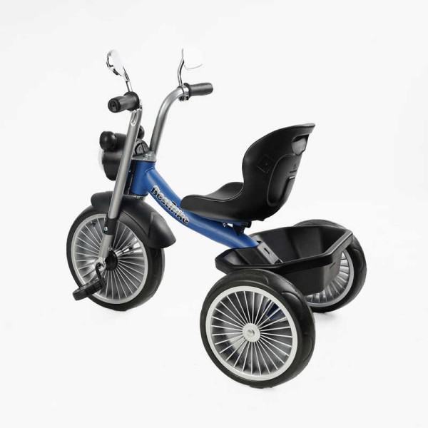 Велосипед 3-х колісний BS-68096 "Best Trike" (1) колеса EVA переднє 10’’, заднє 8’’, сталева рама, УКР. ОЗВУЧУВАННЯ, кошик