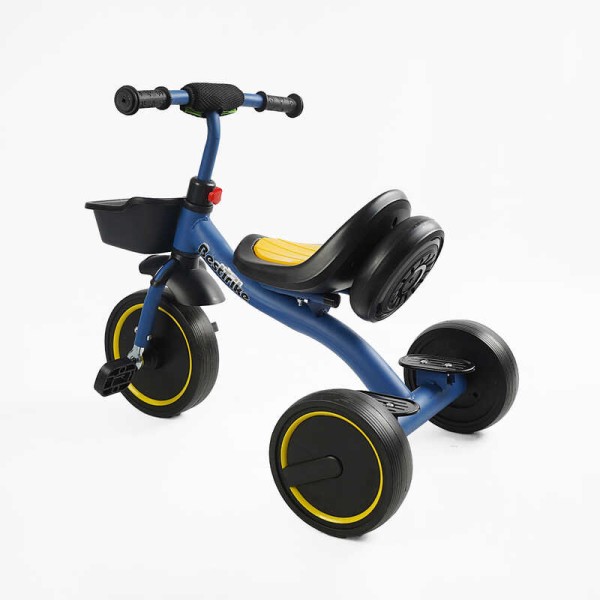 Велосипед 3-х колісний BS-45602 "Best Trike" (1) колеса EVA переднє 10’’, заднє 8’’, сталева рама, УКР.ОЗВУЧУВАННЯ, світло, кошик