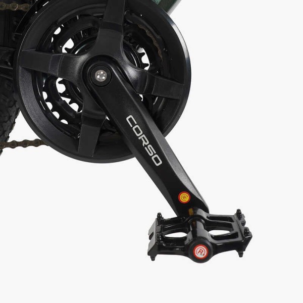 Велоcипед Спортивний Corso Kord 29" дюймів KR-40682