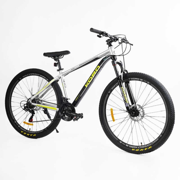 Велоcипед Спортивний Corso Kord 29" дюймів KR-33214