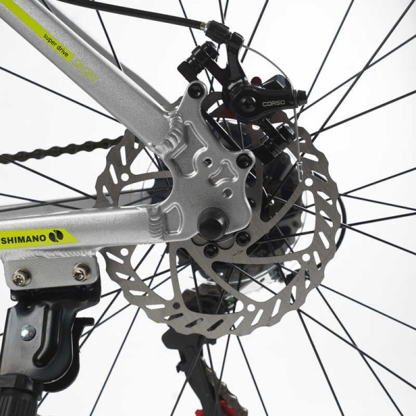 Велоcипед Спортивний Corso Kord 29" дюймів KR-33214