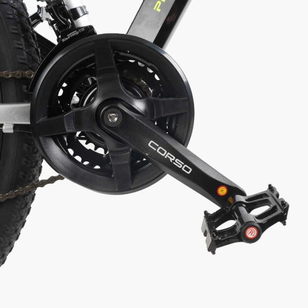 Велоcипед Спортивний Corso Kord 29" дюймів KR-33214