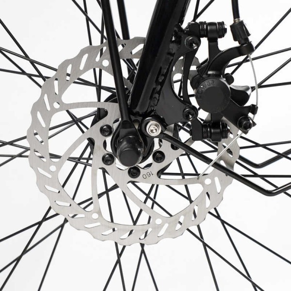 Електровелосипед Corso «VOLT BIKE» 26" дюймів TB-60174 (1) рама сталева, двигун 350W, акум. 36V10Ah, одношвидкісний, БЕЗ КОРЗИНИ, у коробці