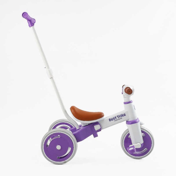 Велосипед 3-х кол. Best Trike LB-10571 (1) матеріал рами нейлон, колеса передні 10'', задні 8'', батьківська ручка