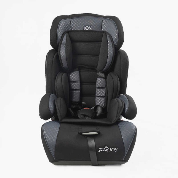 Автокрісло Joy 4771-03 універсальне, з бустером, група 1/2/3, вага дитини від 9-36 кг, в пакеті