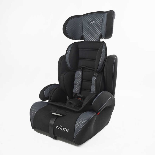 Автокрісло Joy 4771-03 універсальне, з бустером, група 1/2/3, вага дитини від 9-36 кг, в пакеті