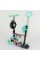 Самокат 5в1 43702 Best Scooter, АБСТРАКЦІЯ, PU колеса, ПІДСВІТКА КОЛІС, в коробці