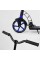 Самокат двухколесный "Best Scooter" 81246 (2) колеса PU, d переднего колеса - 230мм, d заднего колеса - 180мм, 1 амортизатор передний, в коробке