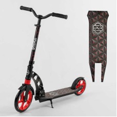 Самокат двоколісний "Best Scooter" 61711 (2) колеса PU, d переднього колеса - 230мм, d заднього колеса - 180мм, 1 амортизатор, в коробці