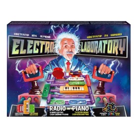 Електронний конструктор "Electro Laboratory. Radio+Piano" Elab-01-03 (5) "Danko Toys", ОПИС УКР/РОС. МОВАМИ