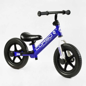 Велобіг "CORSO SPRINT" JR-96033 (1) сталева рама, колесо 12" EVA (ПІНА), підставка для ніг