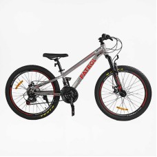 Велосипед Спортивний Corso PATROL 24" дюйми PL-24849
