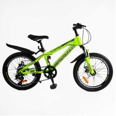 Дитячий спортивний велосипед 20" Corso CRANK CR-20630