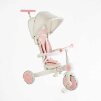 Велосипед-трансформер 3-х кол. BS-12-303 Best Trike матеріал рами нейлон, переднє колесо EVA 10", задні колеса EVA 8", батьківська ручка, в коробці