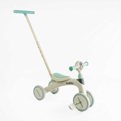 Велосипед 3-х кол. BST-410 Best Trike матеріал рами нейлон, колеса передні 8", задні 6", батьківська ручка, в коробці