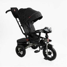 Велосипед 6088 F – 695-12 Best Trike ПОВОРОТНЕ СИДІННЯ, СКЛАДНЕ КЕРМО, ФАРА МУЗИЧНА З USB,Bluetooth НАДУВНІ КОЛЕСА, ПУЛЬТ ВКЛЮЧЕННЯ СВІТЛА І ЗВУКУ