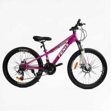 Велосипед Спортивний Corso 24" дюйми FENIX FX-24634