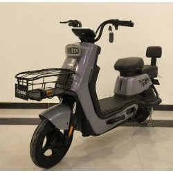 Електричний мопед Corso Exellent EX-80652 (1) + 1 ЯЩИК АКУМ., двигун 650W, акумулятор 72V/20Ah, в коробці