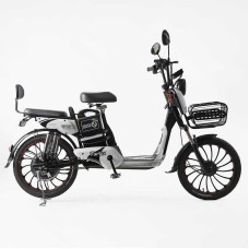 Електровелосипед Corso «Fortex» 20" дюймів FR-9523-4 (1) рама сталева, двигун 500W, акумулятор 48V20AH, корзина, у коробці
