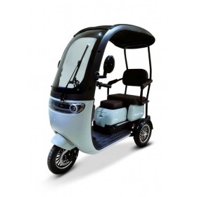 Електричний трицикл Corso Handy HD-74410 800W, 72V/20Ah, з дахом та вітровим склом, до 35 км/год, 3-місний