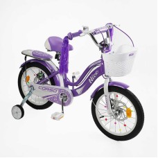 Велосипед 2-х колісний 16" "Corso Nice" NC-16014