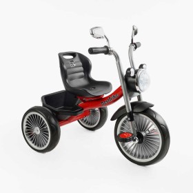 Велосипед 3-х колісний BS-69116 "Best Trike" (1) колеса EVA переднє 10’’, заднє 8’’, сталева рама, УКР. ОЗВУЧУВАННЯ, кошик