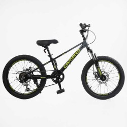 Дитячий спортивний велосипед 20" дюймів Corso Camaro CM-76452