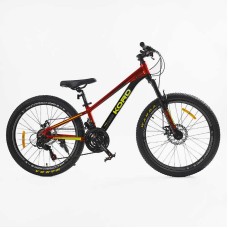 Велосипед Спортивный Corso Kord 24" дюймов KD-74012
