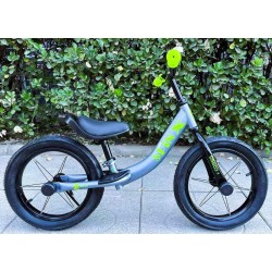 Велобіг "CORSO Spin-X" PX-392-86 сталева рама, колесо 14", надувні колеса, підніжка, підставка для ніг, дзвіночок