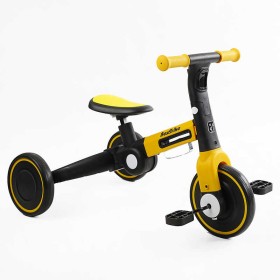 Велосипед 3-х колісний BS-32260 "Best Trike" (1) колеса EVA переднє 8’’, заднє 6’’, нейлонова рама, підсвічування, кошик