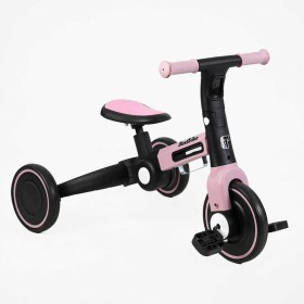 Велосипед 3-х колісний BS-11402 "Best Trike" (1) колеса EVA переднє 8’’, заднє 6’’, нейлонова рама, трансформується у велобіг,підсвічування