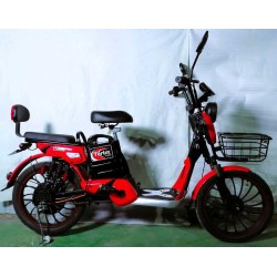 Електровелосипед Corso «NEW-Fortex» 20" дюймів FX-2559-7 (1) рама сталева, двигун 500W, акумулятор 48V20AH, корзина, у коробці