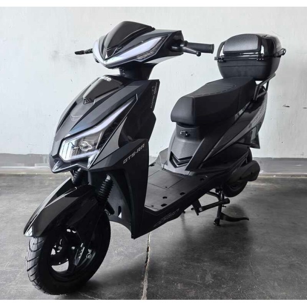 Электроскутер Corso GTS-RR GTS-722110 2000W, LiFePO4 72V/30Ah, LED панель, сигнализация, пассажирское место с кофром
