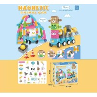 Магнітний конструктор 158-61 (36) 78 деталей