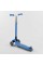 Самокат триколісний Y-00180 (4) Best Scooter, БЛАКИТНИЙ, складне алюмінієве кермо, 4 колеса PU зі світлом, d = 12 см