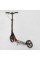 Самокат алюмінієвий "Best Scooter" 10304 (2) колеса PU, ФАРА, затискач керма, d передніх коліс - 230мм, d задніх коліс 200мм, 1 амортизатор передній