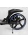 Самокат двухколесный "Best Scooter" 90166-B (2) ФАРА, переднее колесо PU 230 мм, заднее колесо 200мм, 2 амортизатора, дисковый тормоз, зажим руля