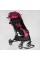 Візок прогулянковий дитячий "JOY" Comfort L-20115 (1) колір РОЖЕВИЙ, рама сталь з алюмінієм, футкавер, підсклянник, телескопічна ручка