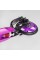 Самокат алюмінієвий Best Scooter BS-54065 (4) "Factor", ручне дискове гальмо, діаметр PU коліс - 200мм, 2 амортизатори, підсклянник, в коробці