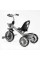 Велосипед 3-х колісний BS-18125 "Best Trike" колеса EVA переднє 12", заднє 10", сталева рама, фара з музикою та світлом, 1 пісня українською та 2 англійською, 2 кошики, в коробці