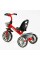 Велосипед 3-х колісний BS-23044 "Best Trike" колеса EVA переднє 12", заднє 10", сталева рама, фара з музикою та світлом, 1 пісня українською та 2 англійською, 2 кошики, в коробці