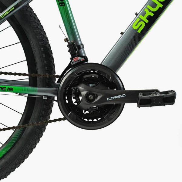Велосипед Спортивний Corso Skywalker 26" дюймів SW-26799