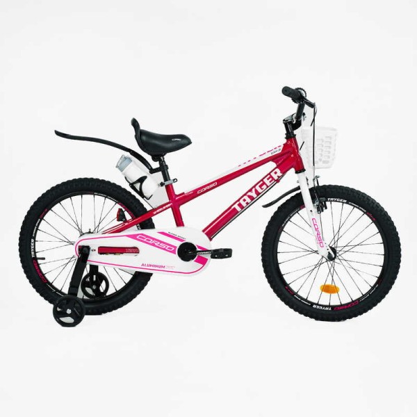 Велосипед 2-х колісний 20" "CORSO" TG-70450 "TAYGER"