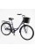 Велосипед міський Corso TRAVEL 26" TL-26106 + КОШИК одношвидкісний, сталева рама 16.5", корзина, багажник