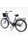 Велосипед міський Corso TRAVEL 26" TL-26106 + КОШИК одношвидкісний, сталева рама 16.5", корзина, багажник