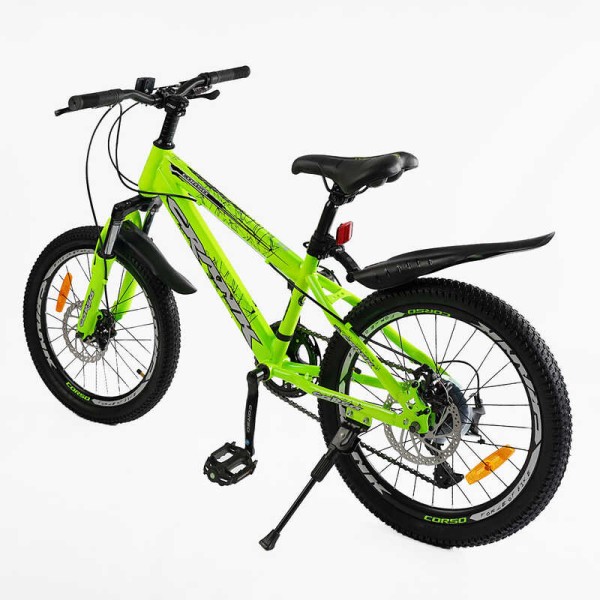 Дитячий спортивний велосипед 20" Corso CRANK CR-20630