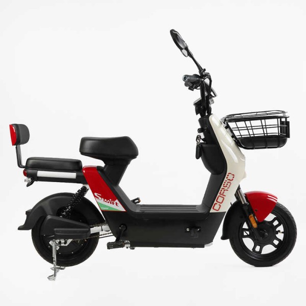 Електровелосипед Corso Swift SW-902450, 500W, 60V/20Ah, 40 км/год, Запас ходу 45 км, Сигналізація, Світло
