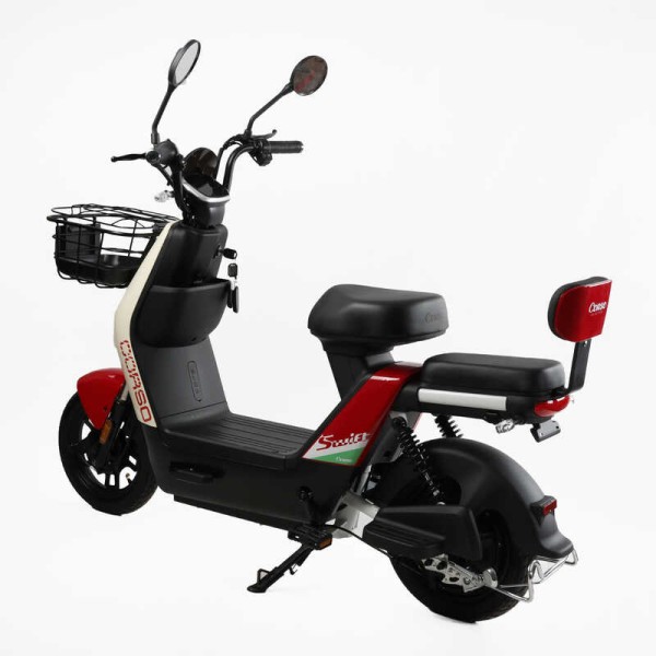 Електровелосипед Corso Swift SW-902450, 500W, 60V/20Ah, 40 км/год, Запас ходу 45 км, Сигналізація, Світло